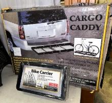 Cargo Caddy and Bike Carrier- Both NEW