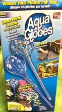 Aqua Globes- Hand Blown Glass Watering Tool