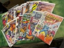 25 Fantastic Four Comic Books