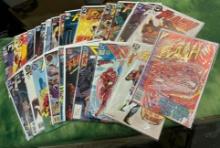 30 Flash Comic Books