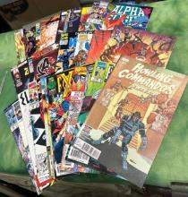 30 Marvel Comic Books