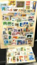 200 Japan Stamps on Paper Mixture