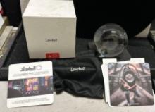 NIB Lensball Clear Glass Lens Ball 3in Diameter - Photography Inversion Tool