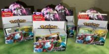4 Boxes of Unsearched Pokemon cards
