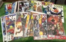 25 X-Men Comic Books