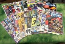 20 New Mutants Comic Books