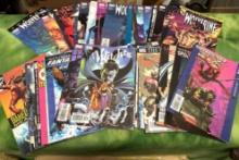 40 Marvel Comic Books