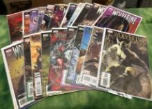25 Wolverine Comic Books