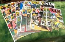 20 NAM comic Books