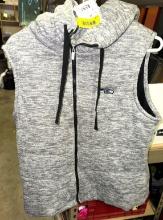 Seahawks Women's Hooded Fleece Vest size xl