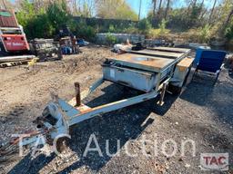 Generator Trailer W/ Fuel Tank