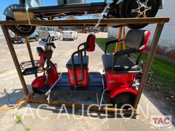 New 2024 Meco Model M3 (3) Wheeled Electric Cart