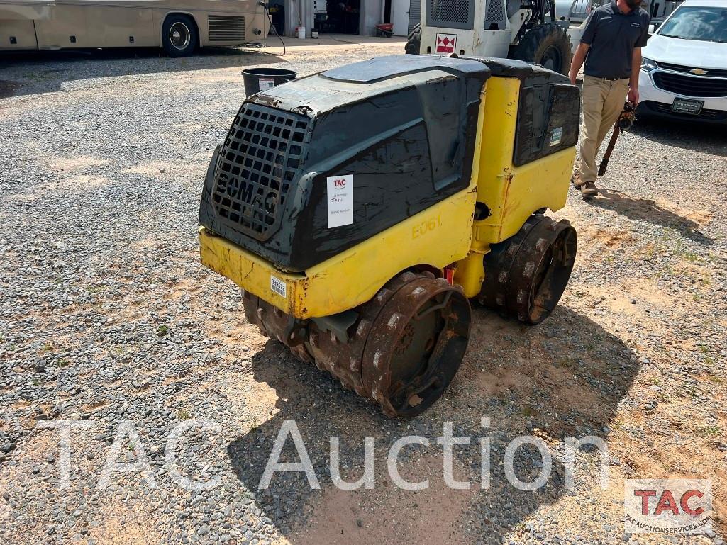 2012 Bomag BMP8500 Walk Behind Compactor