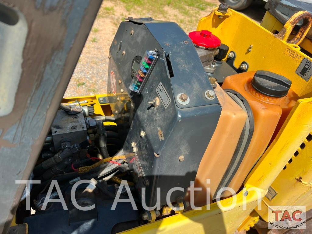 2012 Bomag BMP8500 Walk Behind Compactor