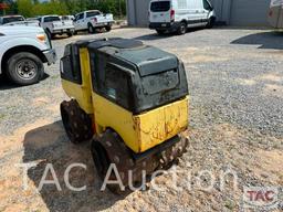 2012 Bomag BMP8500 Walk Behind Compactor