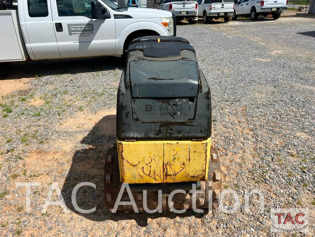 2012 Bomag BMP8500 Walk Behind Compactor