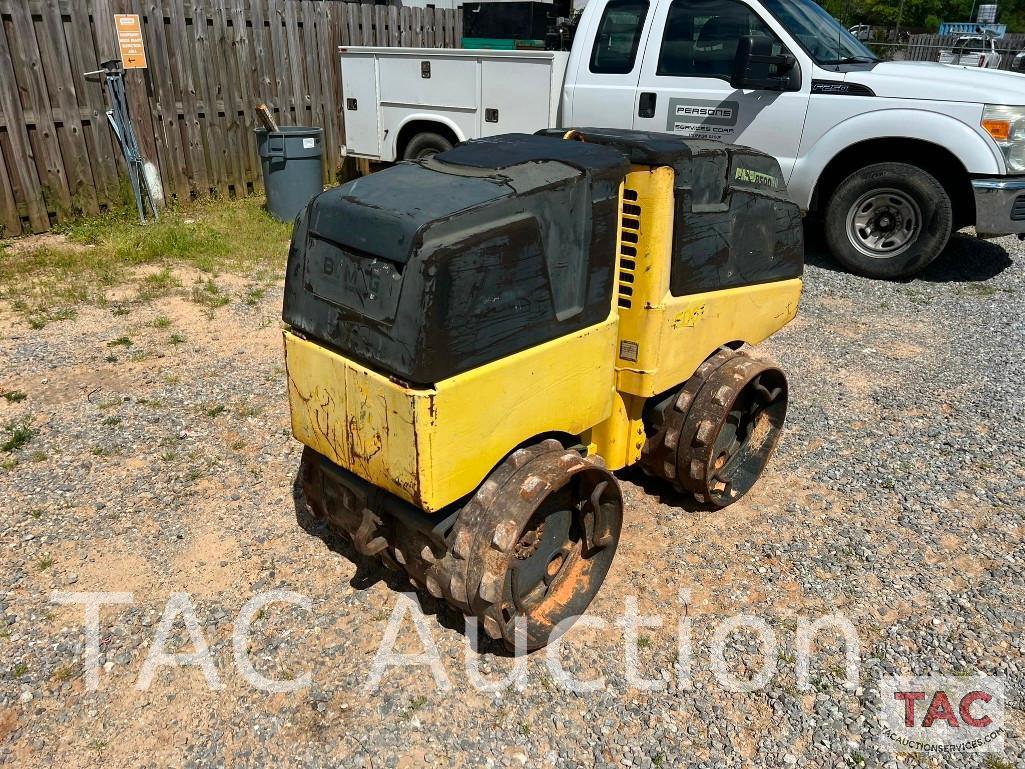 2012 Bomag BMP8500 Walk Behind Compactor