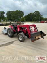 2019 Mahindra 2638 HST Tractor With Front End Loader