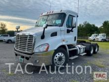 2017 Freightliner Cascadia 113 Day Cab