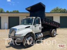 2018 International 4300 Dump Truck