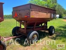 M and W Little Red Wagon Grain Cart