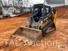 2019 John Deere 317G Track Loader