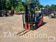 2017 Toyota 8FGCU25 LP 5000lb Forklift