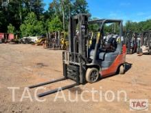 2016 Toyota 8FGCU25 LP 5000lb Forklift