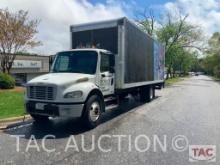 2012 Freightliner M2106 26ft Box Truck With Lift Gate