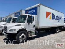 2017 Freightliner M2106 26ft Box Truck