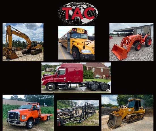 Heavy Truck and Equipment Live Virtual Auction