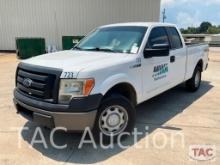 2012 Ford F-150 XL 4X4 Extended Cab Pickup Truck