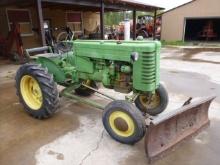 John Deere M Tractor