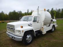 1991 Ford F600 rodder truck