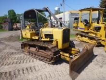 John Deere 350B crawler dozer