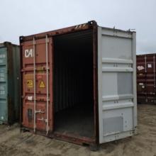 40 ft high cube vented container
