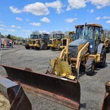 2001 John Deere 410g Backhoe