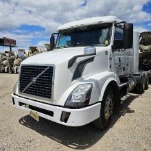 2014 Volvo Sleeper Tractor