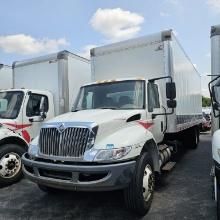 International 4300 Box Truck