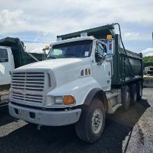 2005 Sterling Triaxle Dump Truck