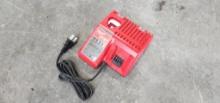 Milwaukee m12 and m18 charger