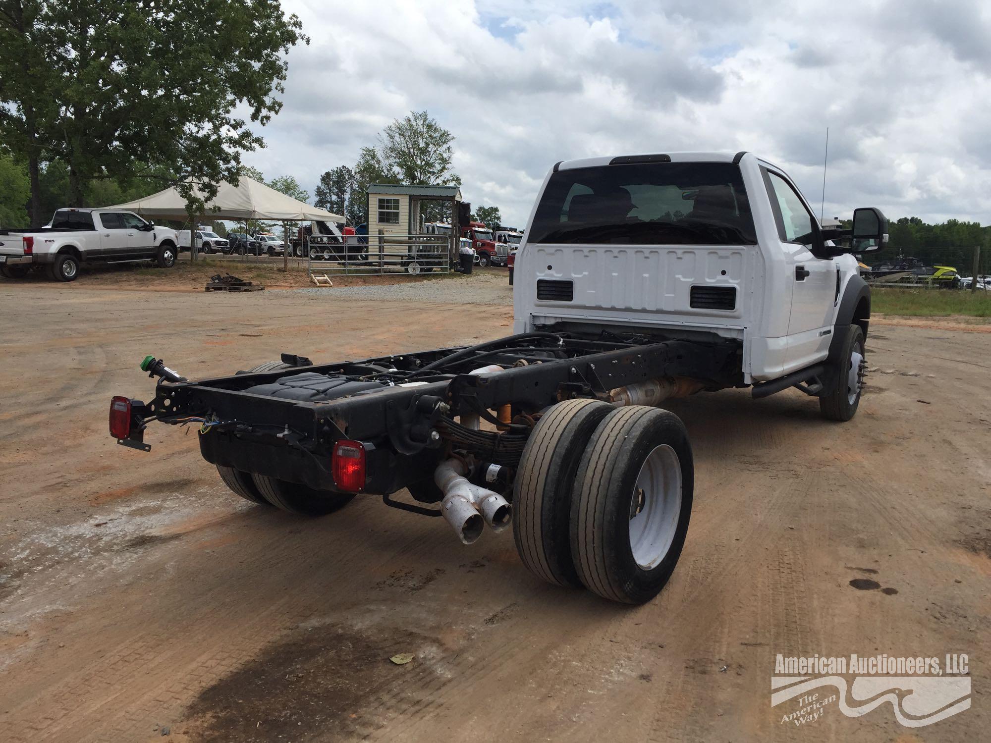 2019 Ford F-550 Truck, VIN # 1FDUF5HT3KDA21556