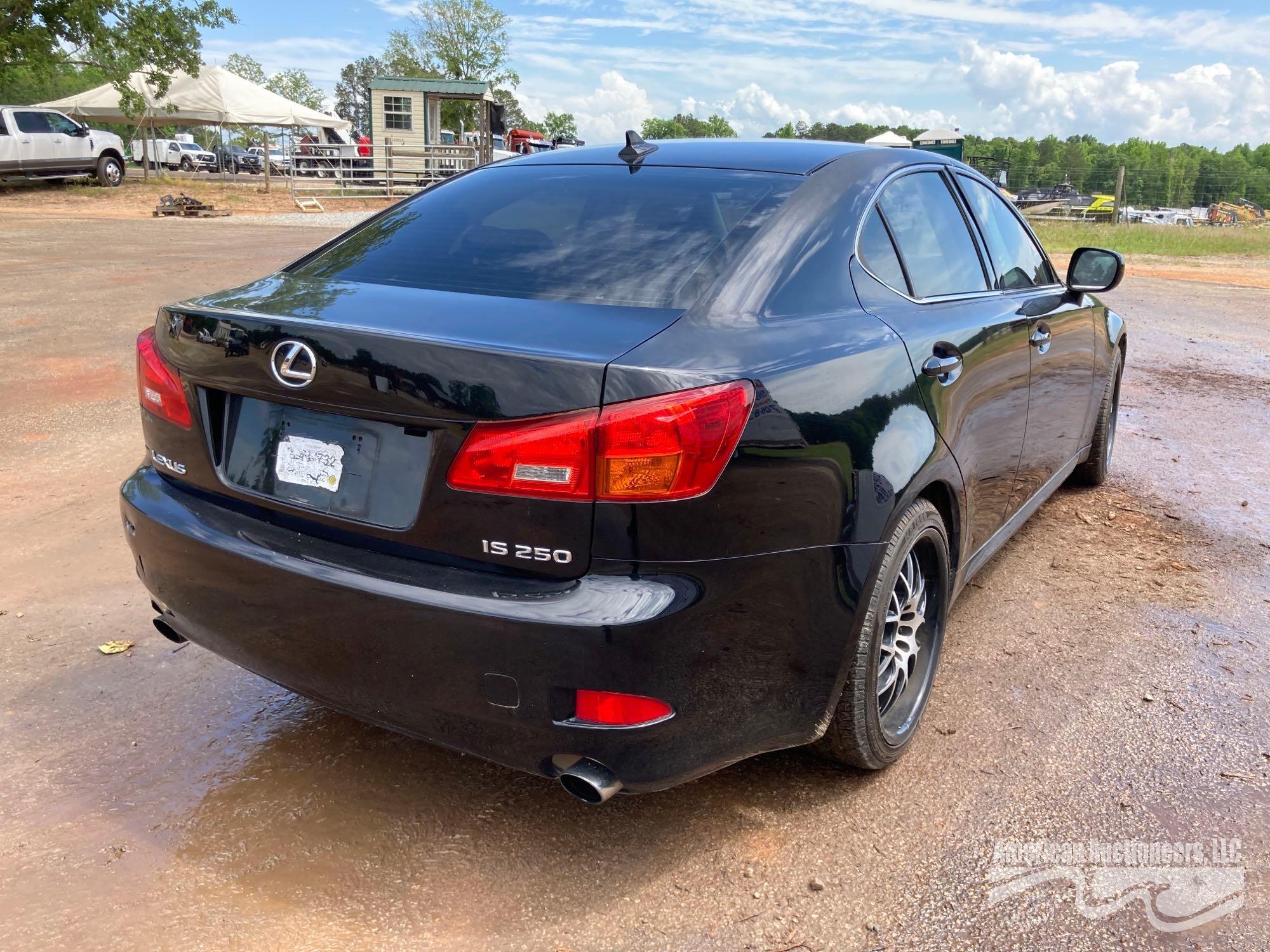 2007 LEXUS IS 250