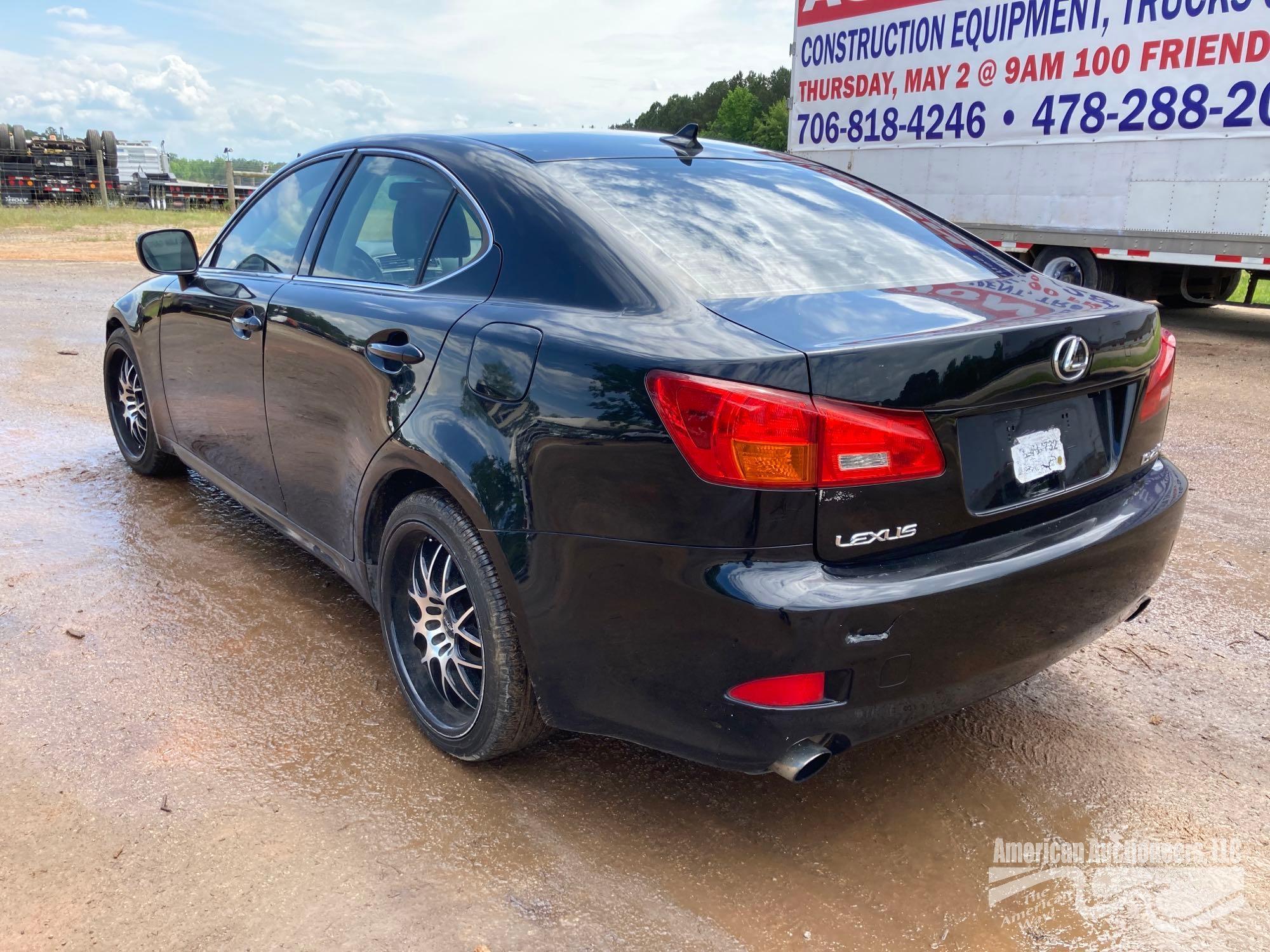 2007 LEXUS IS 250