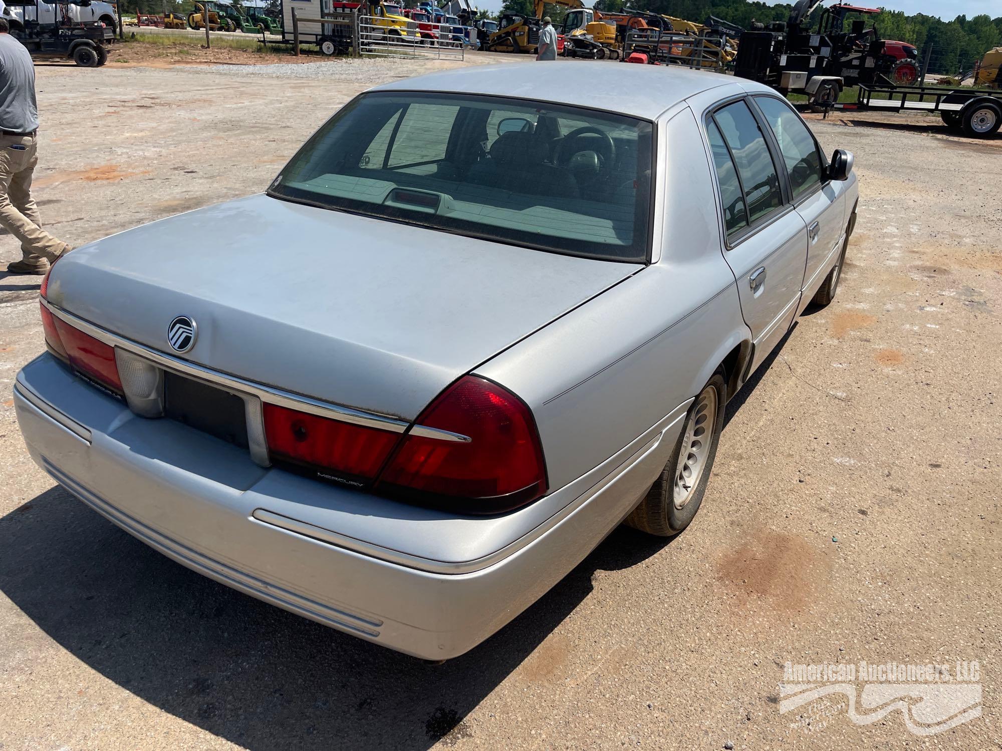 1998 MERCURY GRAND MARQUIS