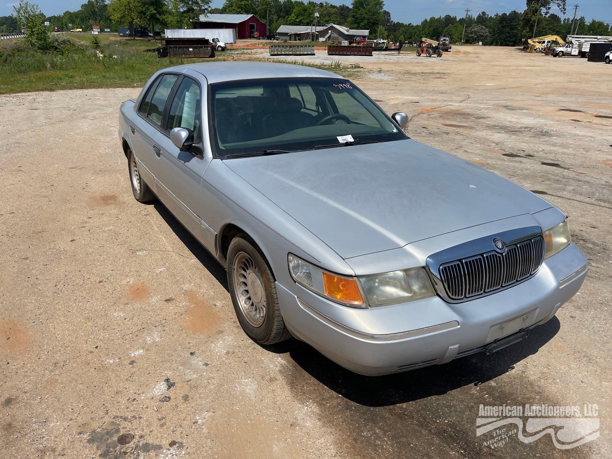 1998 MERCURY GRAND MARQUIS