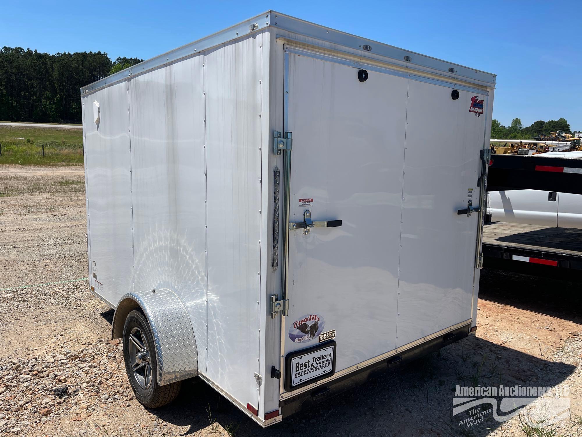 2022 QUALITY CARGO ENCLOSED TRAILER