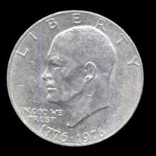 1976  Ike Dollar
