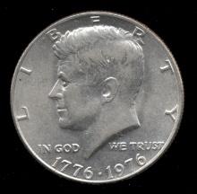 1976 ... Kennedy Half Dollar
