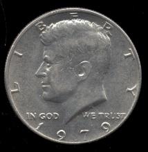 1979 ... Kennedy Half Dollar